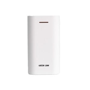 پاوربانک 10000mAh گرین لاین مدل Compact در رنگ بندی سفید می باشد.
