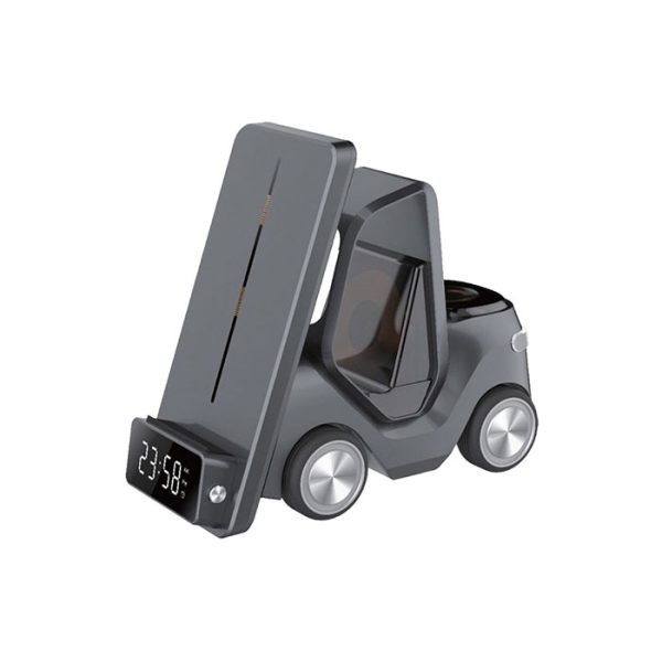 شارژر بی سیم پنج کاره گرین لاین مدل Forklift با تنوع در رنگ بندی می باشد.