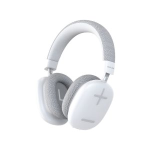 هدست بی‌سیم گرین لاین مدل Echo Max GNECOMAXHP در رنگ بندی سفید می باشد.