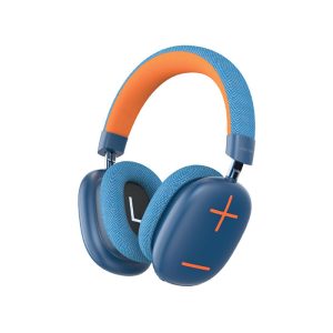 هدست بی‌سیم گرین لاین مدل Echo Max GNECOMAXHP در رنگ بندی آبی می باشد.