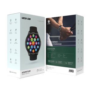 ساعت هوشمند گرین لاین مدل Infinite Pro دارای نمایشگر AMOLED می باشد.