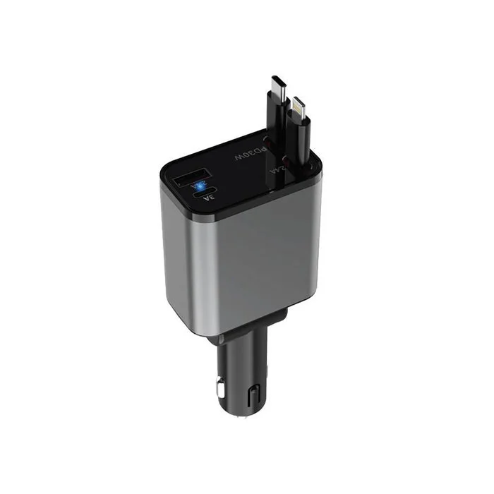 شارژر فندکی 50W گرین لاین مدل GNRCC50W