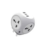 چند راهی برق گرین لاین مدل Travel Adapter