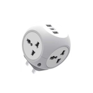چند راهی برق گرین لاین مدل Travel Adapter