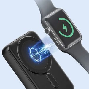 پاوربانک 10000mAh مگ سیف و استند گرین لاین مدل PRAGUE دارای قابلیت مگ سیف می باشد.