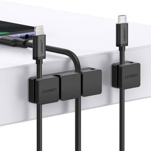 گیره نگهدارنده کابل یوگرین مدل LP208 70585 از دو قسمت تشکیل شده است.