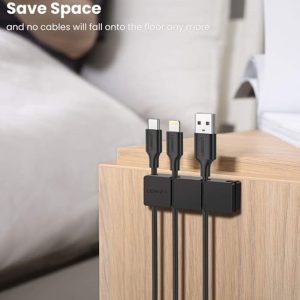 گیره نگهدارنده کابل یوگرین مدل LP208 70585 برای ذخیره فضای کارایی دارد.