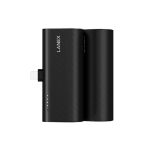 مینی پاوربانک 5000mAh لانکس مدل LP25 41 مینی پاوربانک 5000mAh لانکس مدل LP25 در رنگ بندی مشکی است.