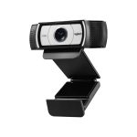 وبکم لاجیتک مدل C930E HD در رنگ بندی مشکی است.