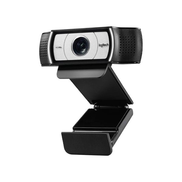 وبکم لاجیتک مدل C930E HD در رنگ بندی مشکی است.