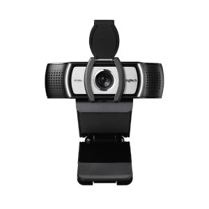 وبکم لاجیتک مدل C930E HD دارای درپوش می باشد.