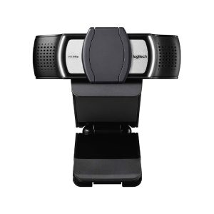 وبکم لاجیتک مدل C930E HD با قابلیت تنظیم می باشد.
