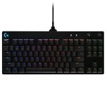 کیبورد سیمی گیمینگ لاجیتک مدل G Pro 25 کیبورد سیمی گیمینگ لاجیتک مدل G Pro در رنگ بندی مشکی است.