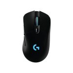 موس بی سیم گیمینگ لاجیتک مدل G703 52 موس بی سیم گیمینگ لاجیتک مدل G703 در رنگ بندی مشکی است.