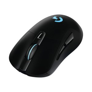 موس بی سیم گیمینگ لاجیتک مدل G703 دارای نور پردازی می باشد.