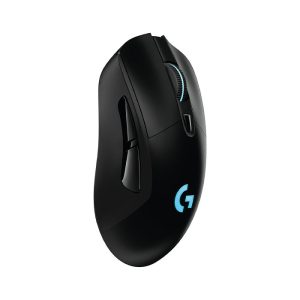 موس بی سیم گیمینگ لاجیتک مدل G703 با امکان تنظیم دقت می باشد.