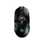 موس بی سیم گیمینگ لاجیتک مدل G903 51 موس بی سیم گیمینگ لاجیتک مدل G903 در رنگ بندی مشکی است.
