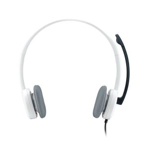 هدست سیمی لاجیتک مدل H150 دارای اتصال سیمی می باشد.
