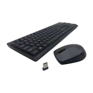 ست موس و کیبورد بی سیم لاجیتک مدل MK290 دارای موس با سنسور اپتیکال است.