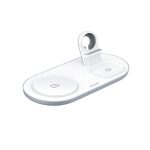 شارژر بی سیم 3 تایی مک دودو مدل CH-706 47 شارژر بی سیم 3 تایی مک دودو مدل CH-706 در رنگ بندی سفید می باشد.