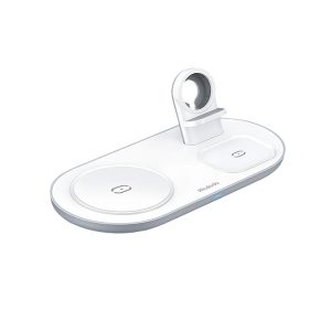 شارژر بی سیم 3 تایی مک دودو مدل CH-706