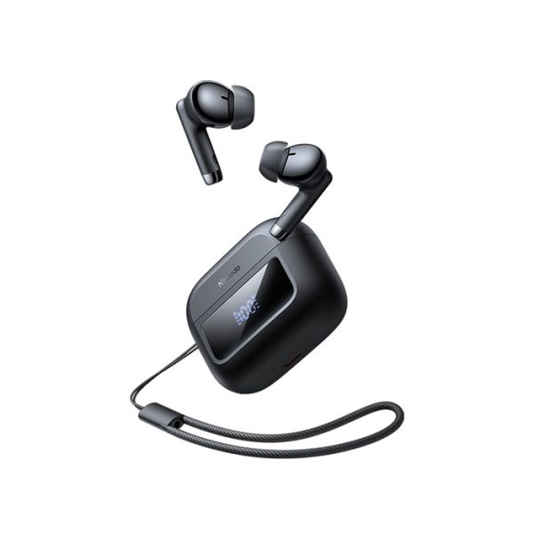 هندزفری بلوتوثی مک دودو مدل HP-329 در رنگ بندی مشکی می باشد.