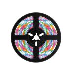 ریسه نورپردازی پرودو مدل RGB Light Strip نسبت به صدا واکنش نشان می دهد.