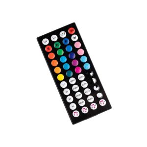 ریسه نورپردازی پرودو مدل RGB Light Strip دارای ریموت کنترلر می باشد.
