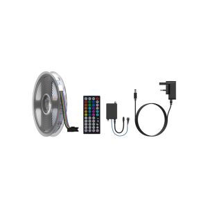 ریسه نورپردازی پرودو مدل RGB Light Strip در یک پک کامل می باشد.