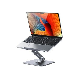 پایه نگهدارنده لپ تاپ رسی مدل RHO-M17 ساخته شده از آلیاژ آلومینیوم بوده و دارای عمر مفید طولانی است.