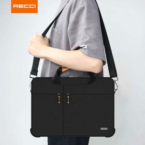 کیف لپ تاپ 16 اینچ رسی مدل RCS-S25 / کیف لپ تاپ 14 اینچ رسی مدل RCS-S23 دارای دو نوع بند برای حمل آسان می باشد.