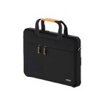کیف لپ تاپ 16 اینچ رسی مدل RCS-S25 / کیف لپ تاپ 14 اینچ رسی مدل RCS-S23 در رنگ بندی مشکی است.