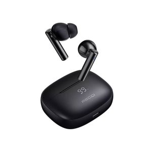 هندزفری بلوتوثی رسی مدل Warrior REP-W77 ANC دارای نویز کنسلینگ فعال است.