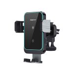 پایه نگهدارنده و شارژر بی سیم رسی مدل RHO-C36 23 پایه نگهدارنده و شارژر بی سیم رسی مدل RHO-C36 در رنگ بندی مشکی است.