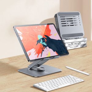 پایه نگهدارنده لپ تاپ رسی مدل RHO-M16 با قابلیت ضد لغزش می باشد.