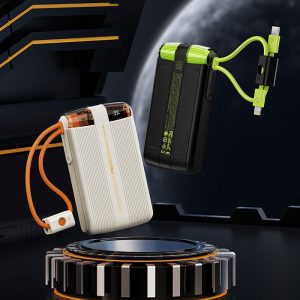 پاوربانک 10000mAh رسی مدل RPB-P13 دارای طراحی زیبا می باشد.