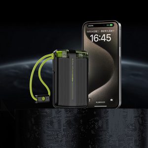 پاوربانک 10000mAh رسی مدل RPB-P13 دارای نمایشگر می باشد.