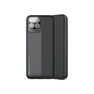 پاوربانک 10000mAh مگنتی رسی مدل RPB-P36 با نمایشگر دیجیتال است.