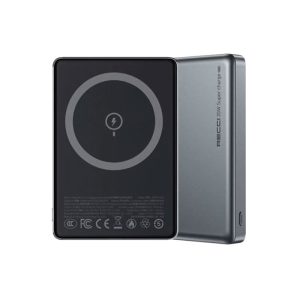 پاوربانک 10000mAh مگنتی رسی مدل Armor RPB-W26