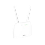 مودم روتر 4G LTE بی سیم دوبانده AC1200 تندا مدل 4G07 در رنگ بندی سفید می باشد.