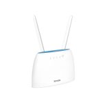 مودم روتر 4G+ LTE بی سیم دوبانده AC1200 تندا مدل 4G09 در رنگ بندی سفید می باشد.