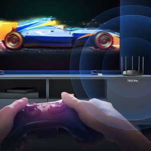 روتر بی سیم AX3000 تندا مدل TX12Pro مناسب برای گیم می باشد.