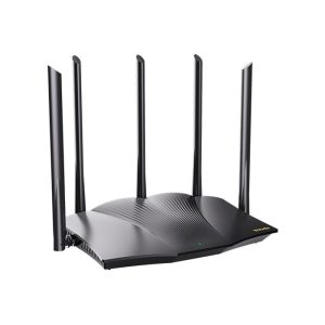 روتر بی سیم AX3000 تندا مدل TX12Pro دارای 5 عدد آنتن می باشد.