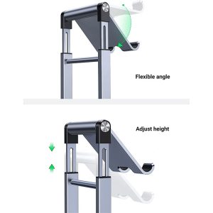 پایه نگهدارنده موبایل و تبلت یوگرین مدل LP263 50324 با انعطاف پذیری بالا است.
