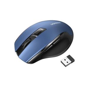 موس بی سیم یوگرین مدل 15064 MU006 دارای دانگل USB می باشد.