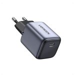 شارژر دیواری 30 وات GaN یوگرین مدل CD319 90666 Nexode 25 شارژر دیواری 30 وات GaN یوگرین مدل CD319 90666 Necode در رنگ بندی خاکستری می باشد.