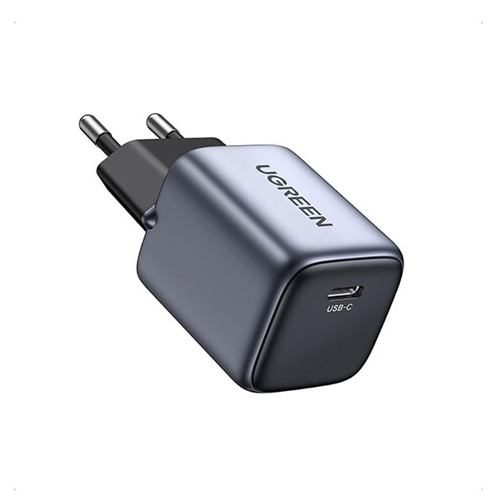 شارژر دیواری 30 وات GaN یوگرین مدل CD319 90666 Nexode