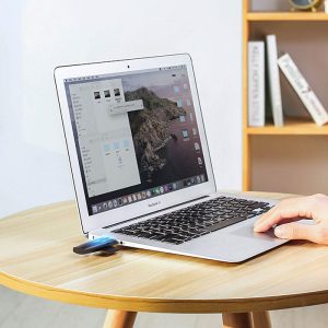 رم ریدر USB و تایپ C یوگرین مدل CM304 80191 مناسب برای انتقال داده به لپ تاپ می باشد.