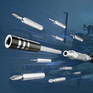 پیچ گوشتی 38 در 1 یوگرین مدل CM372 80459 با کارایی آسان می باشد.