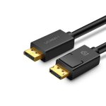 کابل DisplayPort 1.2 دو سر نر یوگرین مدل DP102 10211 / کابل DisplayPort 1.2 دو سر نر یوگرین مدل DP102 10244 به طول 1 متر می باشد.